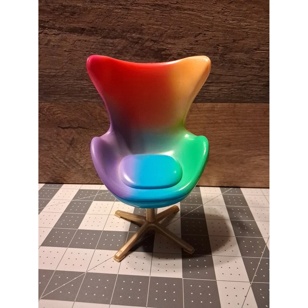 Rainbow High Doll House Furniture Rainbow Lounge Chair